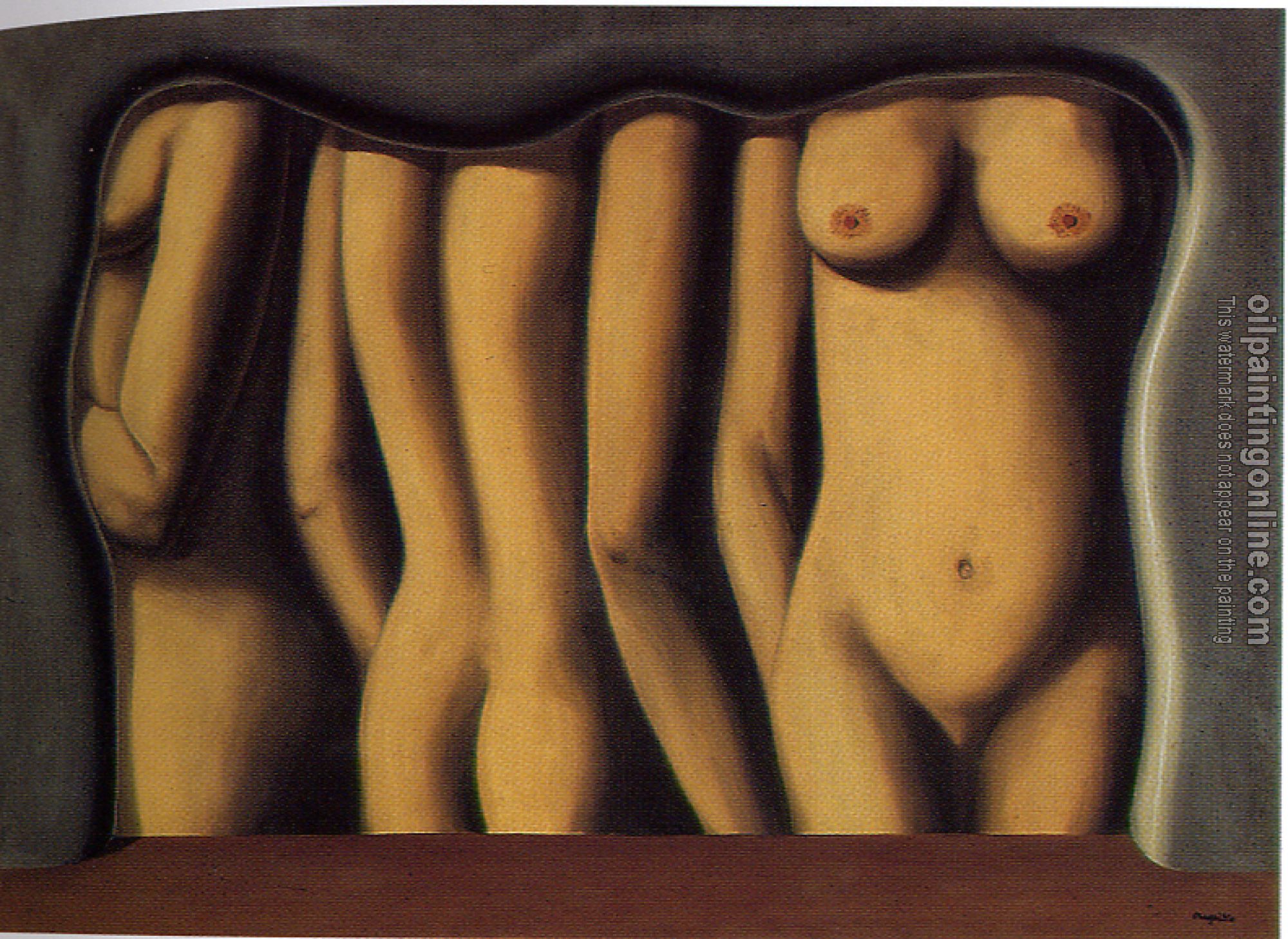Magritte, Rene - the adulation of space